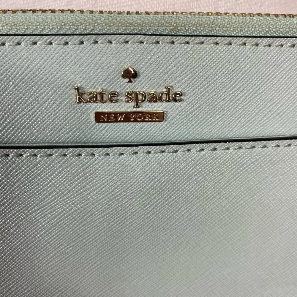 KATE SPADE Cameron Street Clarise crossbody seaside blue bag